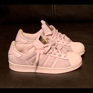 Adidas Shelltoe Knit Size 4 Grade School